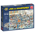 Jumbo jan van haasteren legpuzzel - de kattenshow, 2000st.