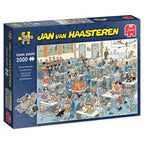Jumbo jan van haasteren legpuzzel - de kattenshow, 2000st.