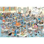 Jumbo - Jan van haasteren legpuzzel - de kattenshow 2000st.