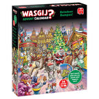 Puzzel wasgij advent calendar 2025