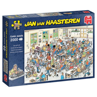 Jan Van Haasteren - Jan Van Haasteren legpuzzel - kunnen wij het maken? - 2000st.