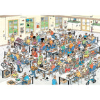 Jan Van Haasteren - Jan Van Haasteren legpuzzel - kunnen wij het maken? - 2000st.