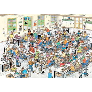 Jan Van Haasteren - Jan Van Haasteren legpuzzel - kunnen wij het maken? - 2000st.