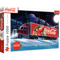 Trefl puzzel 1000 stukjes - kerst truck coca-cola