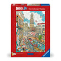 Ravensburger - puzzel fleroux utrecht 1000 stukjes | 2 stuks