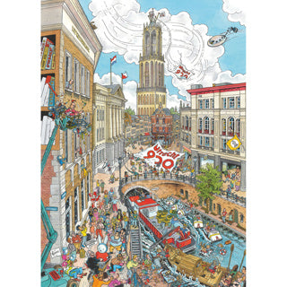 Ravensburger - puzzel fleroux utrecht 1000 stukjes | 2 stuks