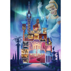 Ravensburger - – disney castle assepoester – puzzel 1000 stukjes