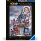 Ravensburger - legpuzzel disney castles belle 1000st.