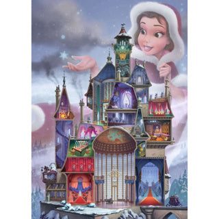 Ravensburger - legpuzzel disney castles belle 1000st.