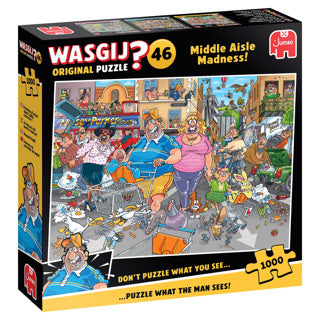 Wasgij - Wasgij original puzzel buitenkansjes 1000 stukjes