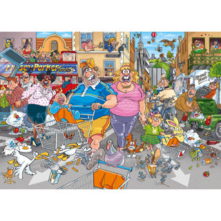 Wasgij - Wasgij original puzzel buitenkansjes 1000 stukjes
