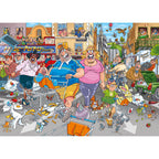 Wasgij - Wasgij original puzzel buitenkansjes 1000 stukjes