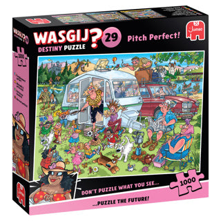 Wasgij - Wasgij destiny 29 legpuzzel - pitch perfect! - 1000st.