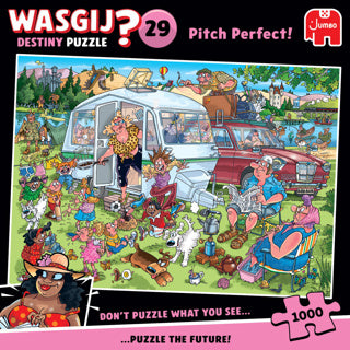 Wasgij - Wasgij destiny 29 legpuzzel - pitch perfect! - 1000st.
