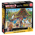 Wasgij - Wasgij original puzzel efteling - wereld van sindband! 1000 stukjes