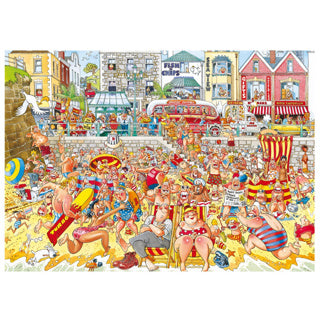 Puzzel wasgij retro origineel 8 vloed 1000 stukjes