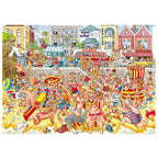 Puzzel wasgij retro origineel 8 vloed 1000 stukjes
