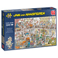 Jan Van Haasteren - Jan Van Haasteren Jvh puzzel de verbouwing 3000 stukjes