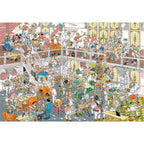 Jan Van Haasteren - Jan Van Haasteren Jvh puzzel de verbouwing 3000 stukjes