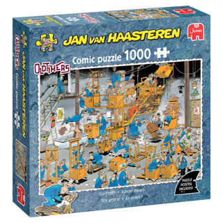 Jan Van Haasteren - Jan Van Haasteren legpuzzel - oldtimers - karren maar! - 1000st.