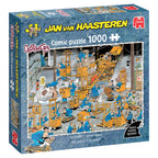 Jan Van Haasteren - Jan Van Haasteren legpuzzel - oldtimers - karren maar! - 1000st.