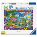 Ravensburger – butterfly place – legpuzzel – 500 stukjes