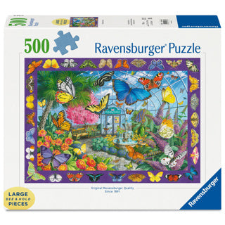 Ravensburger – butterfly place – legpuzzel – 500 stukjes