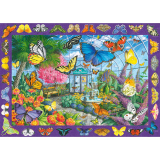 Ravensburger – butterfly place – legpuzzel – 500 stukjes