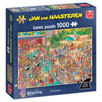 Jan Van Haasteren - Jan Van Haasteren legpuzzel - efteling fata morgana - 1000st.