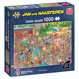 Jan Van Haasteren - Jan Van Haasteren legpuzzel - efteling fata morgana - 1000st.