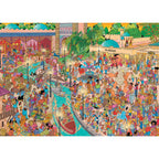 Jan Van Haasteren - Jan Van Haasteren legpuzzel - efteling fata morgana - 1000st.