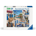 Ravensburger - puzzel katten mykonos 1500 stukjes legpuzzel.