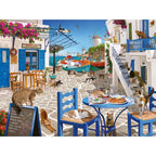 Ravensburger - puzzel katten mykonos 1500 stukjes legpuzzel.