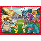Ravensburger - puzzel pokémon battle 1000 stukjes