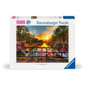 Ravensburger - puzzel fietsen in amsterdam 1000 stukjes