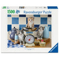 Ravensburger - – katjes in de keuken – legpuzzel – 1500 stukjes