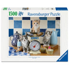 Ravensburger - – katjes in de keuken – legpuzzel – 1500 stukjes
