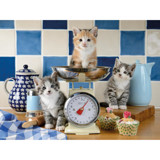 Ravensburger - – katjes in de keuken – legpuzzel – 1500 stukjes
