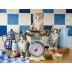 Ravensburger - – katjes in de keuken – legpuzzel – 1500 stukjes
