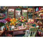 Ravensburger - – my haven no.13: flower arranger – legpuzzel – 1000 stukjes
