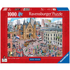 Ravensburger - – cities of the world: den haag – legpuzzel – 1000 stukjes