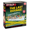 Wasgij pieces of evidence - the last voyage – unieke 3-in-1 puzzel met mysterie