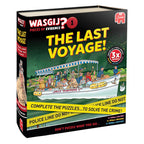 Wasgij pieces of evidence - the last voyage – unieke 3-in-1 puzzel met mysterie