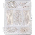 Creativ Company - Creativ Company Https://www.cchobby.nl/sieraden-startset-ca-175-stuk-verzilverd-1-set