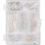 Creativ Company - Creativ Company Https://www.cchobby.nl/sieraden-startset-ca-175-stuk-verzilverd-1-set