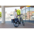 Burgers - New Looxs - Burgers - New Looxs Tas new looxs double pannier deluxe zwart | 46l