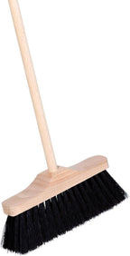 Goki - Kinder binnen-bezem 65 cm