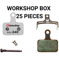 Swissstop - Swissstop - remblokset disc 34 e - trp tektro rever werkplaats verpakking 25 sets