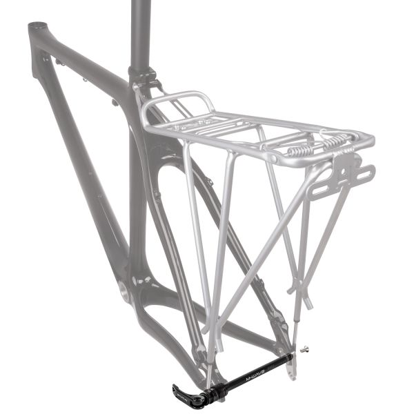 M-wave steekas shimano stalwart axle met aanhangerbevestiging