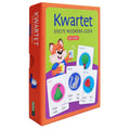 Deltas kwartet - eerste woorden lezen